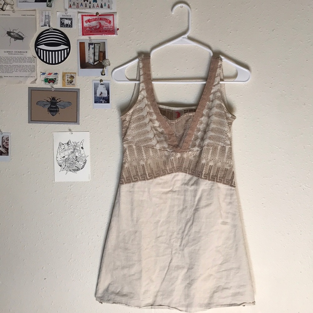 Free people cotton shirt